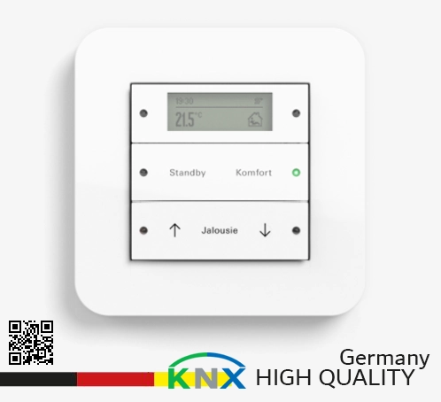 GIRA KNX Keypad 3gang Germany افياش ومفاتيح لمس ذكية لون ابيض